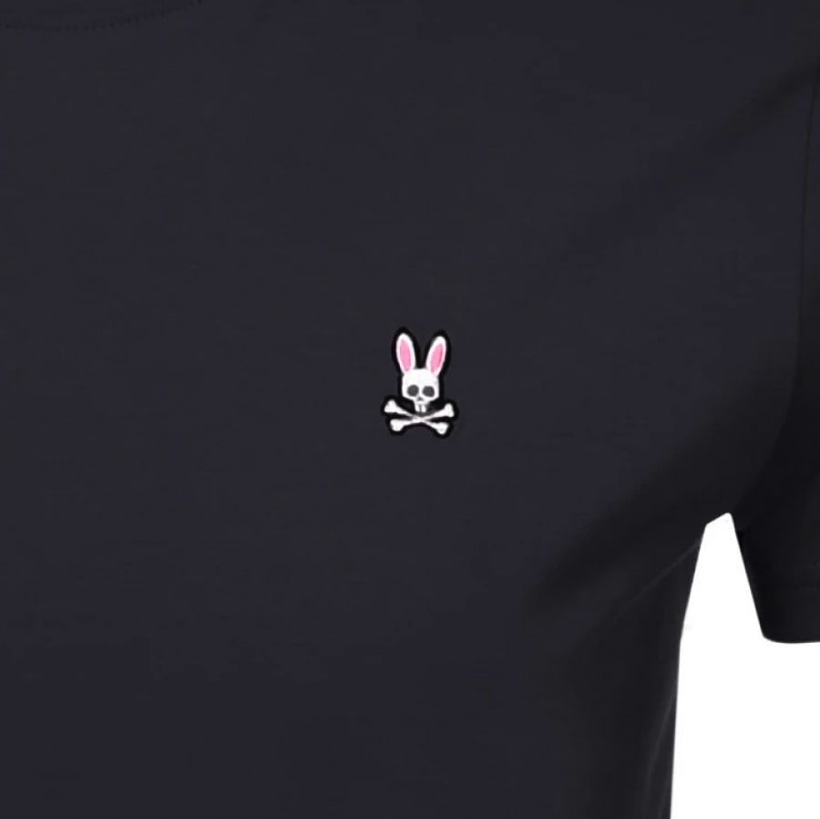 Alternative Image for ProductPsycho Bunny Classic Crew Neck T Shirt Navy3
